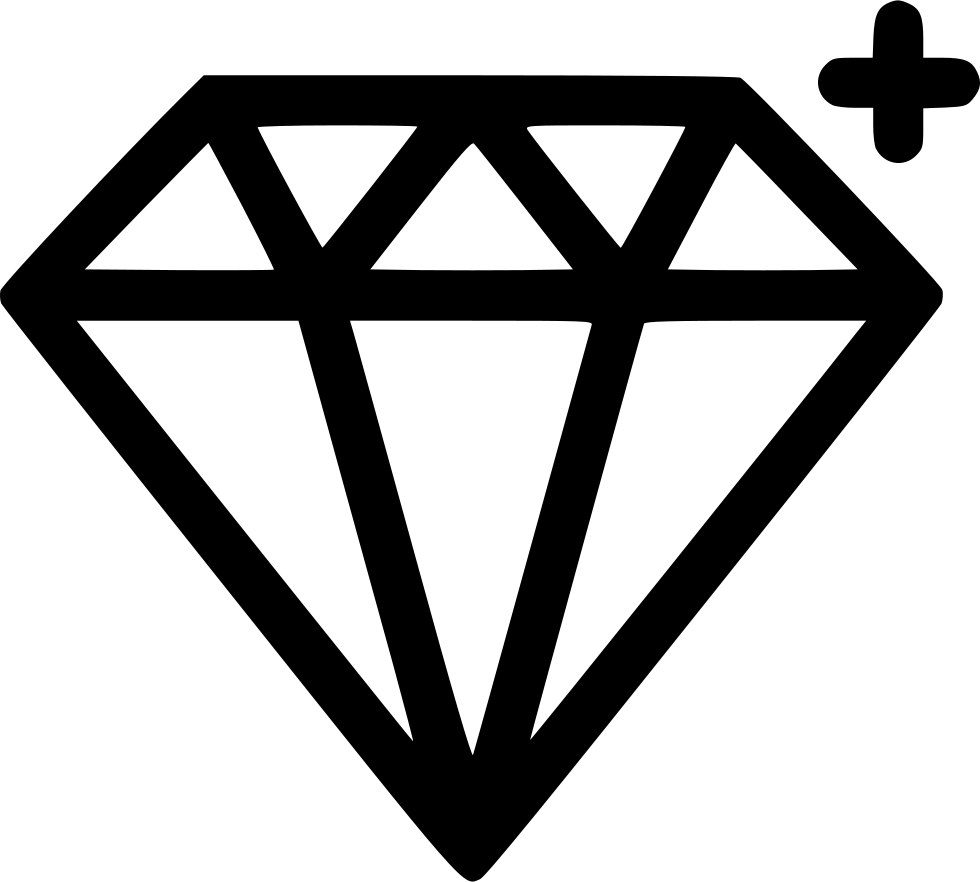Diamond Jewelry Treasure Gem Comments - Diamond Drawing (980x882), Png Download