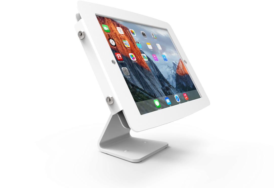 Space Ipad Pro - Maclocks - Ipad Secure Space Enclosure With Rotating (1200x812), Png Download