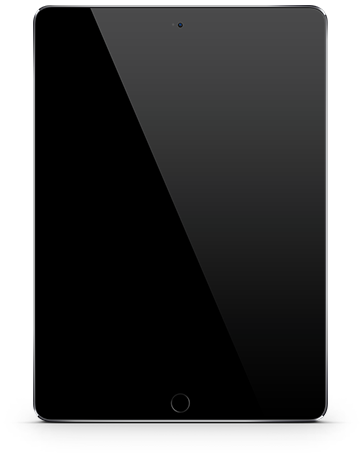 Hv2-ipad - Tablet Computer (360x453), Png Download