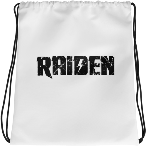 Official Raiden Drawstring Bag - Drawstring Bag (600x600), Png Download