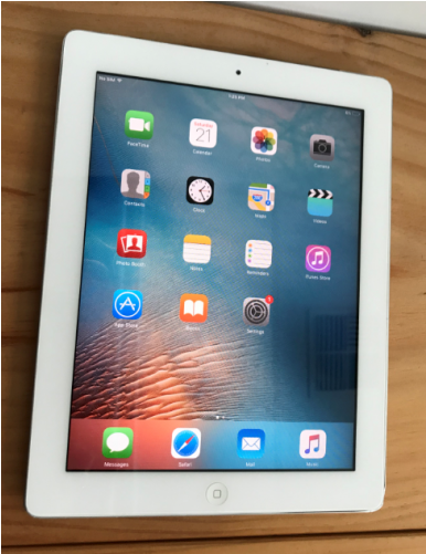 Ipad 2 32gb Wifi Cellular - Apple Ipad Pro 9.7 - 128 Gb - Wi-fi + Cellular - Silver (500x500), Png Download