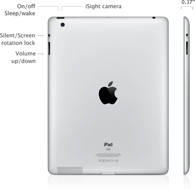 Ipad - Apple Ipad 2 32gb Wi-fi Tablet - Black (389x376), Png Download