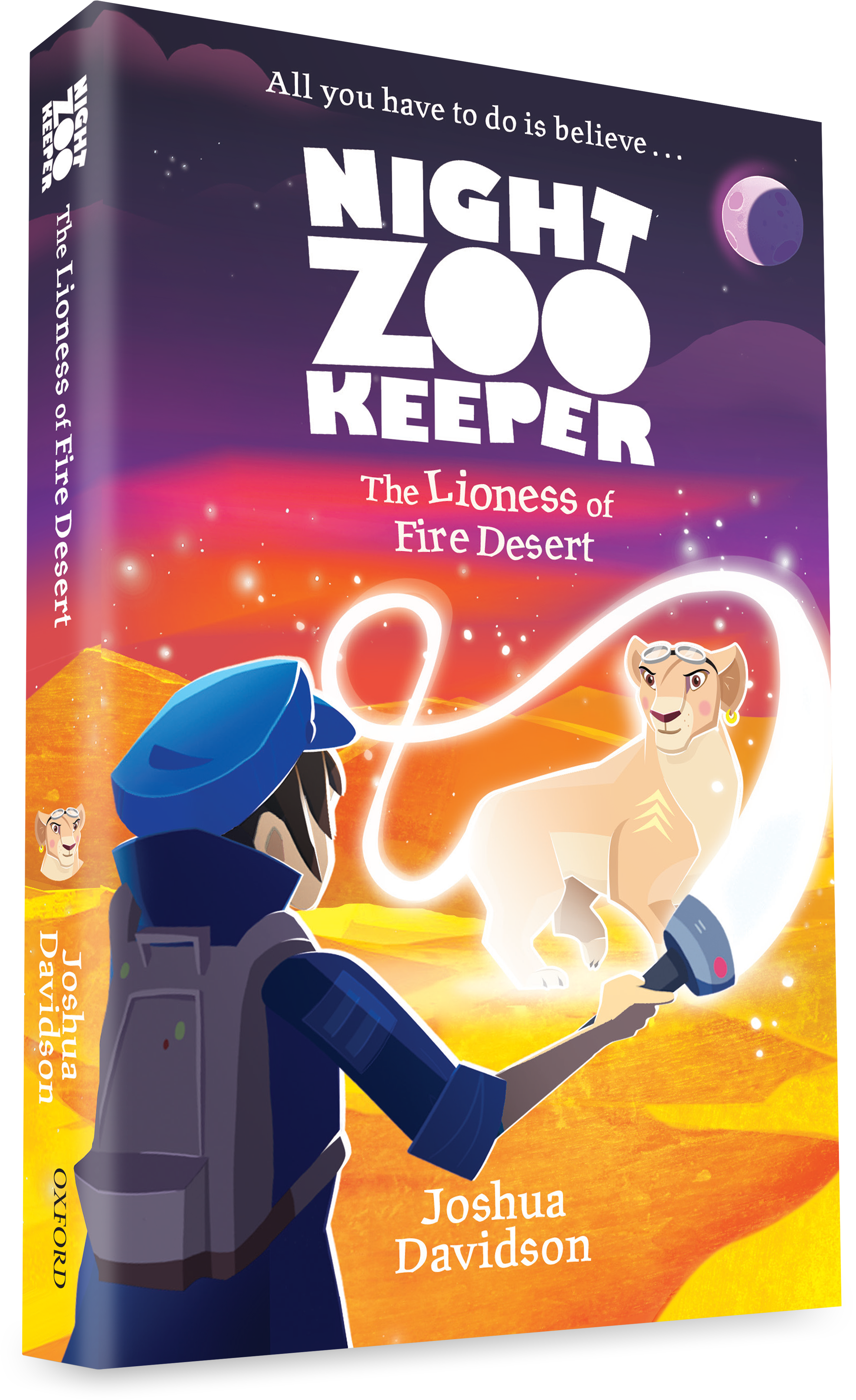 Book 2 Visual 2 - Night Zookeeper: The Giraffes Of Whispering Wood (5352x4176), Png Download