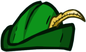 Archer - Hats Gaver Io (420x420), Png Download