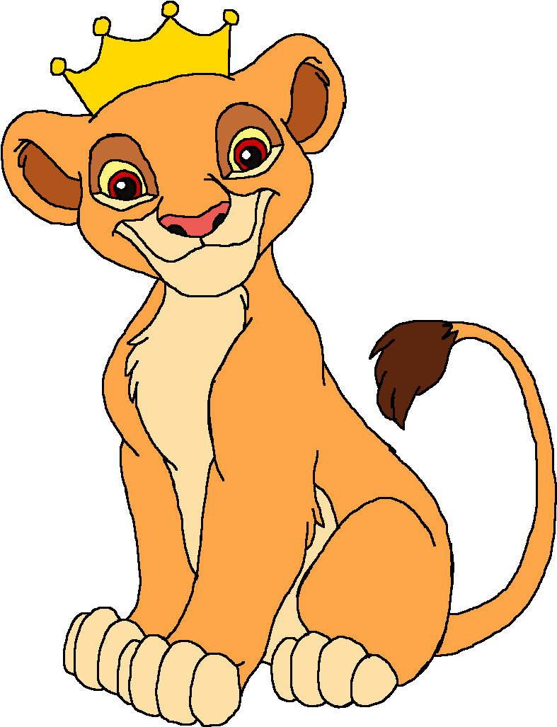 Cub Clipart Kiara - Kiara Lion King Png (913x1098), Png Download
