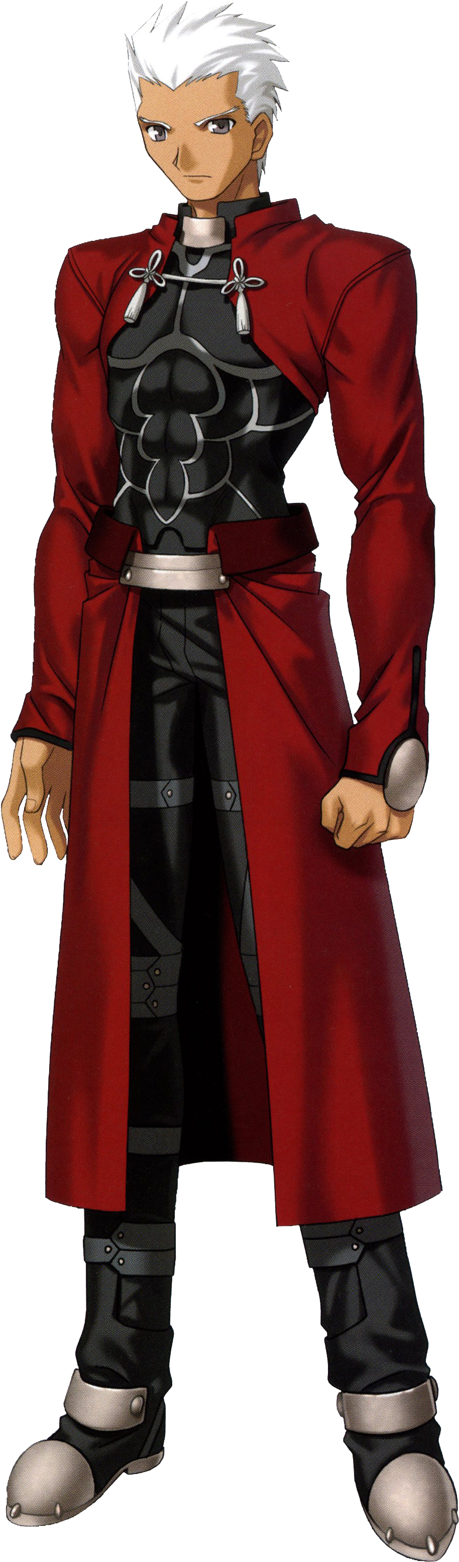Archer - Fate Stay Night Personnage (1300x3200), Png Download