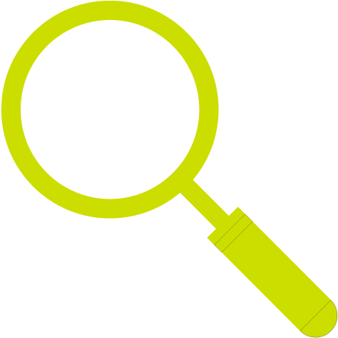 Magnifying Glass4sight Communications2017 08 08t09 - Circle (500x500), Png Download