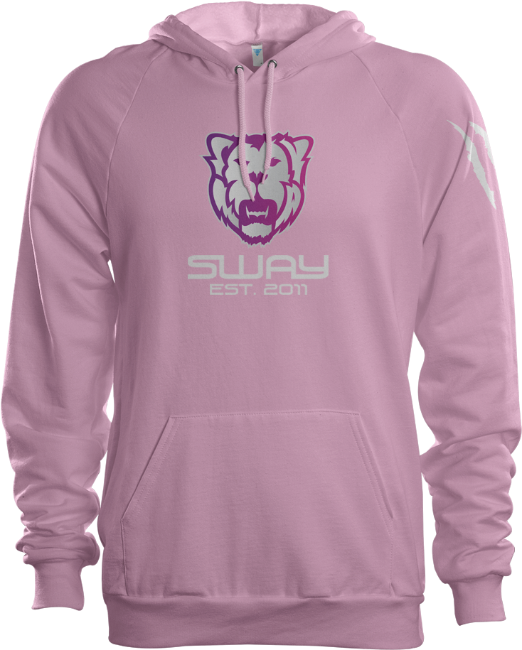 Sway Lioness Logo Hoodie - Esports Hoodie With Sponsor (1000x1000), Png Download