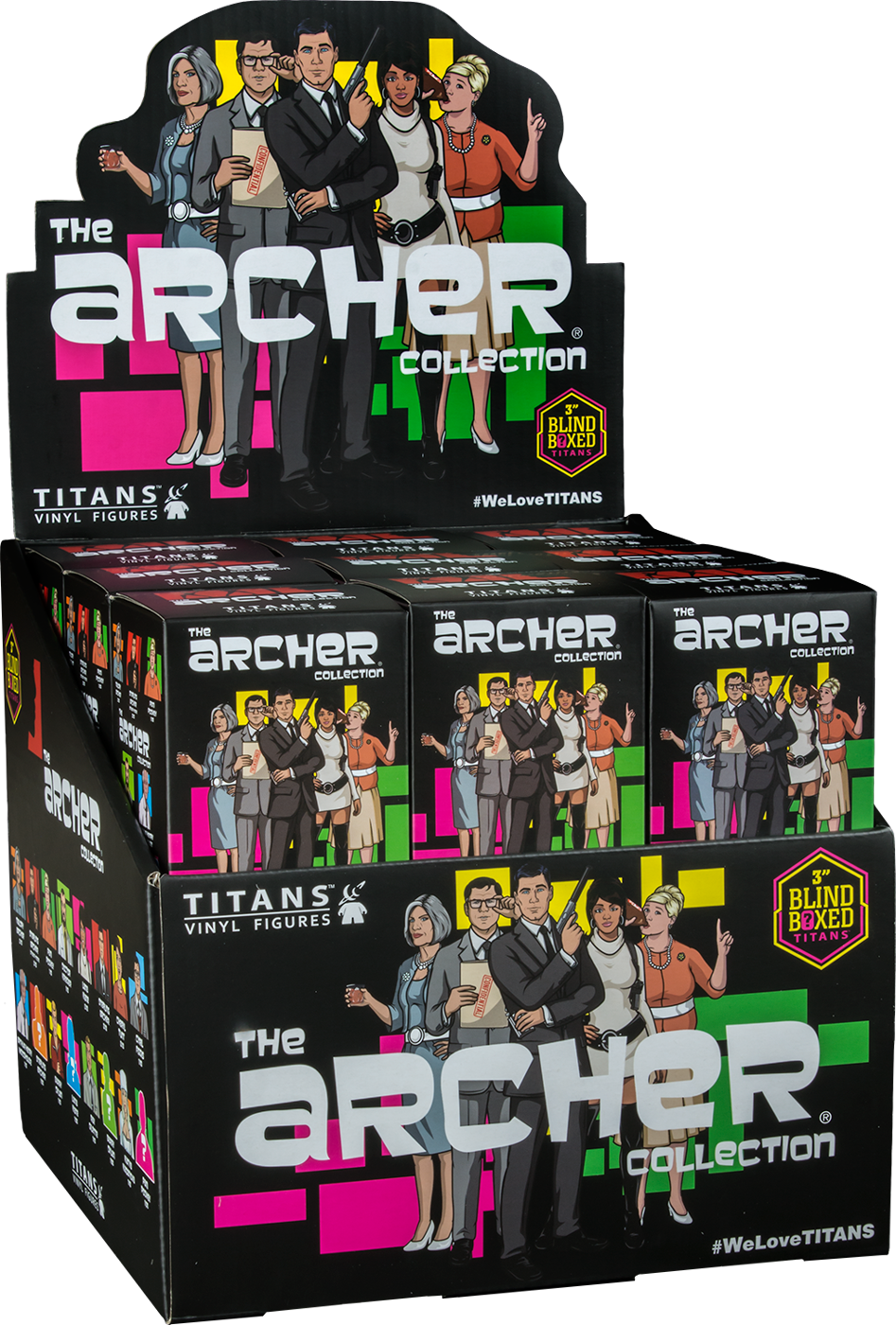 Archer - Pop Vinyl Archer (947x1400), Png Download