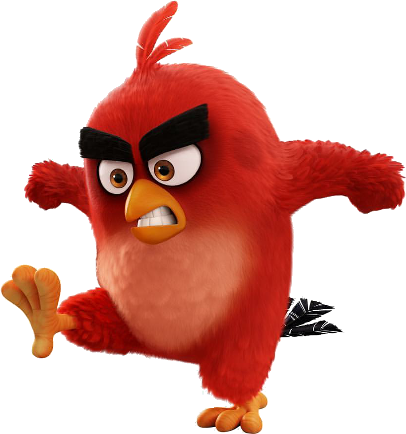 Angry Birds Movie Png Jpg Freeuse Stock - Angry Birds Movie: Seeing Red [book] (843x946), Png Download