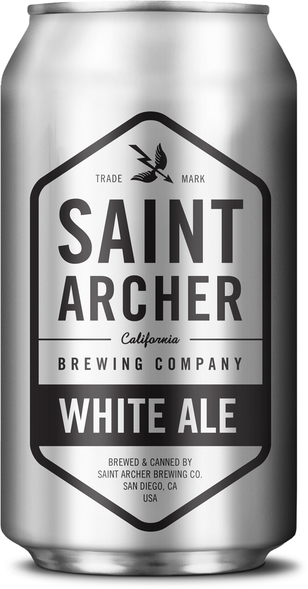 Saint Archer Ipa Can (600x1147), Png Download