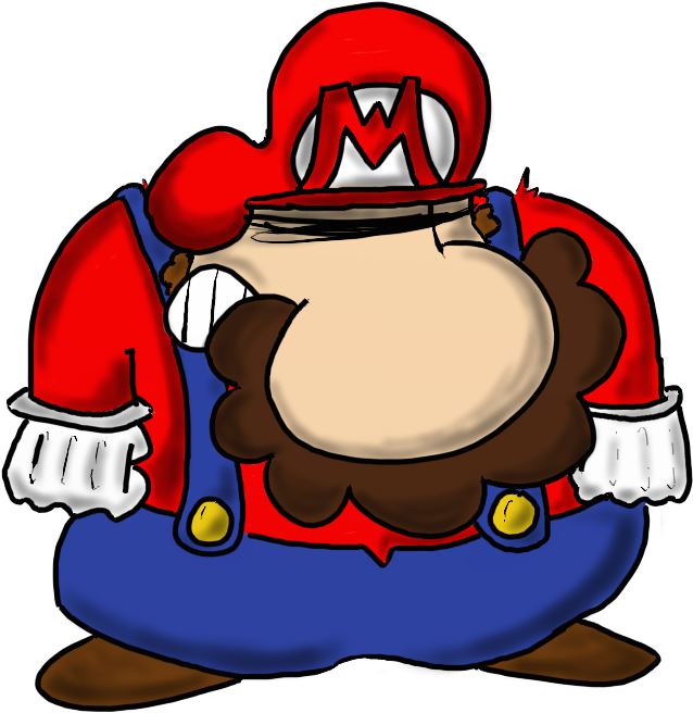 Jpg Library Stock By Mousqueton Le Mage On Deviantart - Angry Mario Png (800x800), Png Download
