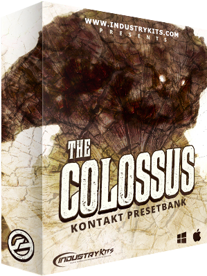 The Colossus [kontakt Presetbank] - Colossus Kontakt (500x500), Png Download