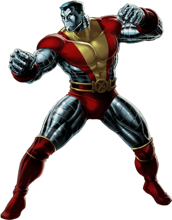 Colossus Marvel Xp - Colossus X Men Render (360x502), Png Download