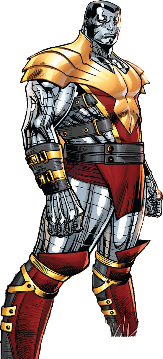 Colossus - X Men Colossus Phoenix (567x1212), Png Download