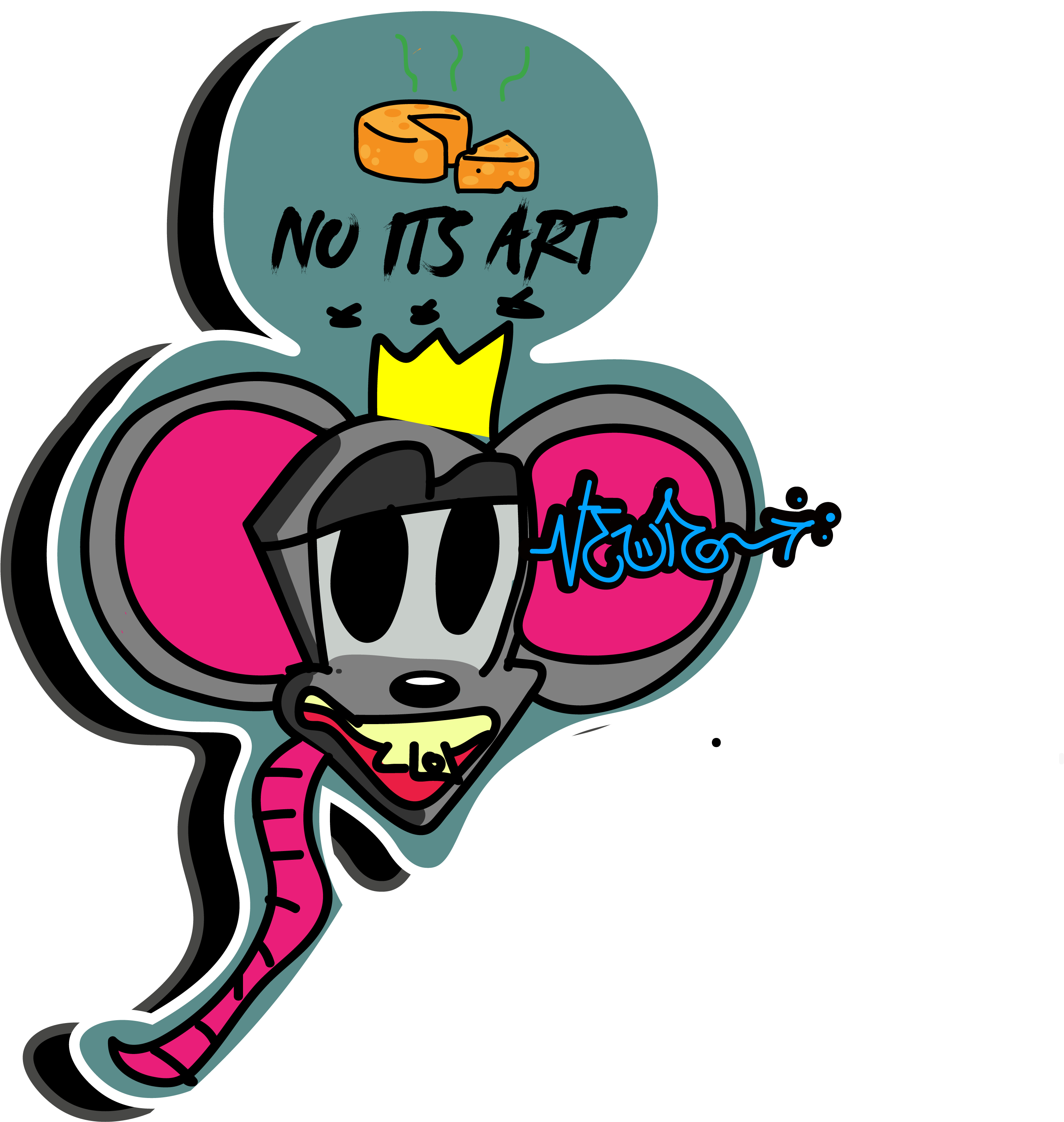 Cartoon (3149x3084), Png Download