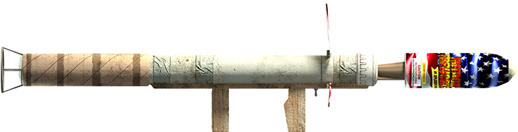 Gta V Weapons Database - Gta Firework Launcher Png (760x290), Png Download