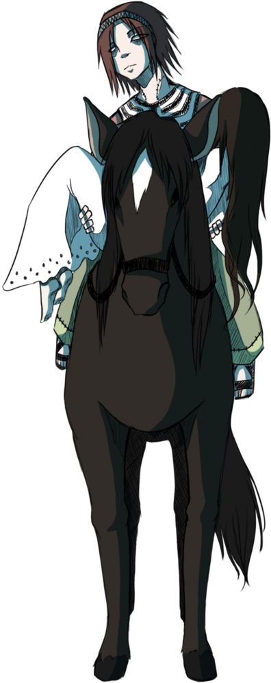Shadow Of The Colossus Png Jpg Freeuse Library - Cartoon (740x1078), Png Download