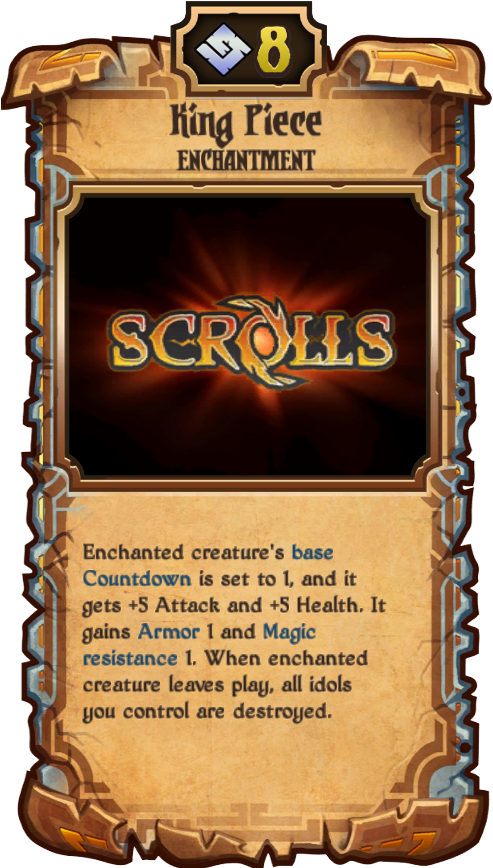 Order - Scrolls Energy (501x870), Png Download