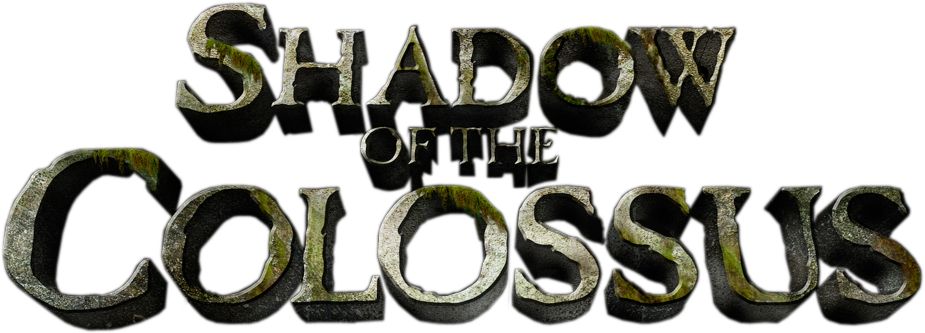 Shadow Of The Colossus Logo - Shadow Of Colossus Logo (925x333), Png Download