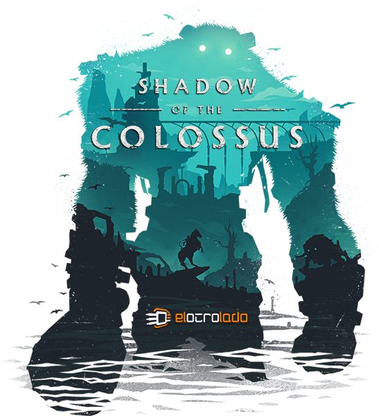 Shadow Of The Colossus - Shadow Of The Colossus Affiche (568x600), Png Download