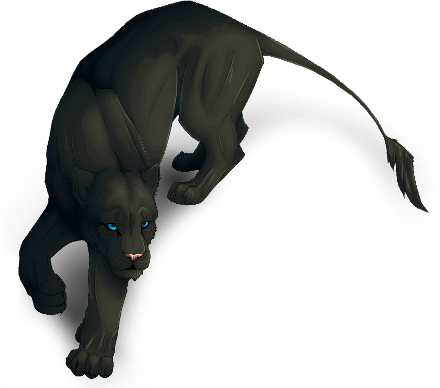 Lionessv2mini - Lioness Art Lioden Transparent (905x815), Png Download