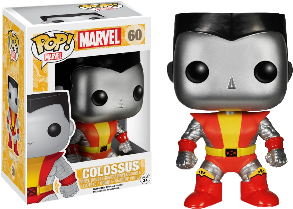 Colossus Pop Vinyl Figure - Colossus Funko (1100x786), Png Download