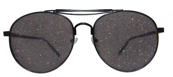 Luna Aviator Front (648x279), Png Download