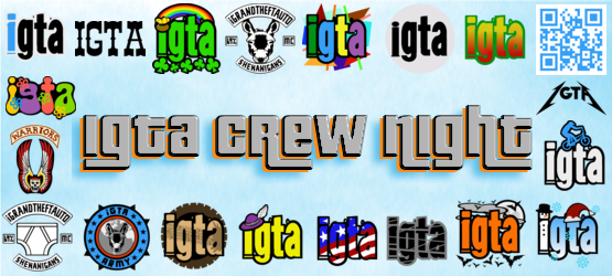 Banner Igta Crew Emblems 2 - Immunocorp Immutol (60 Capsules) (555x250), Png Download