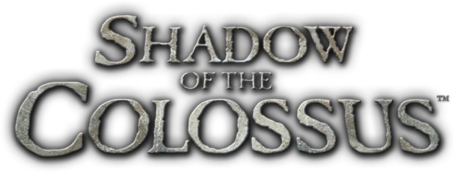 Playstation - Shadow Of Colossus Logo (655x250), Png Download