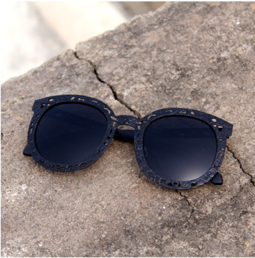 Webbed Sunnies Webbed Sunnies - Sunglasses (370x480), Png Download