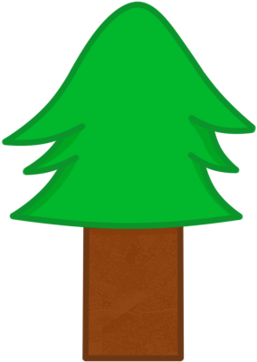 Pine Tree - Christmas Tree (500x500), Png Download