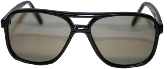 Linear Polarized - Aviation Style - Saint Laurent Saint Laurent Women's (700x302), Png Download