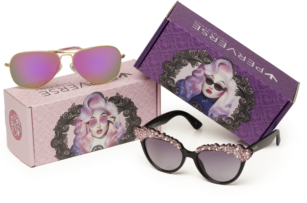 Kim Chi Peverse "the Tonik" Fashion Eyewear (1000x722), Png Download