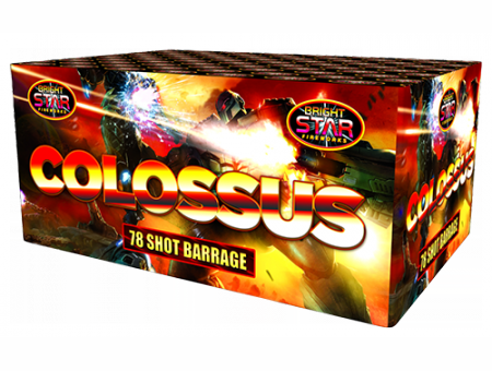 Colossus, By Bright Star, Single Ignition, At Newsbox - Section 8 Heavy Armor (450x340), Png Download