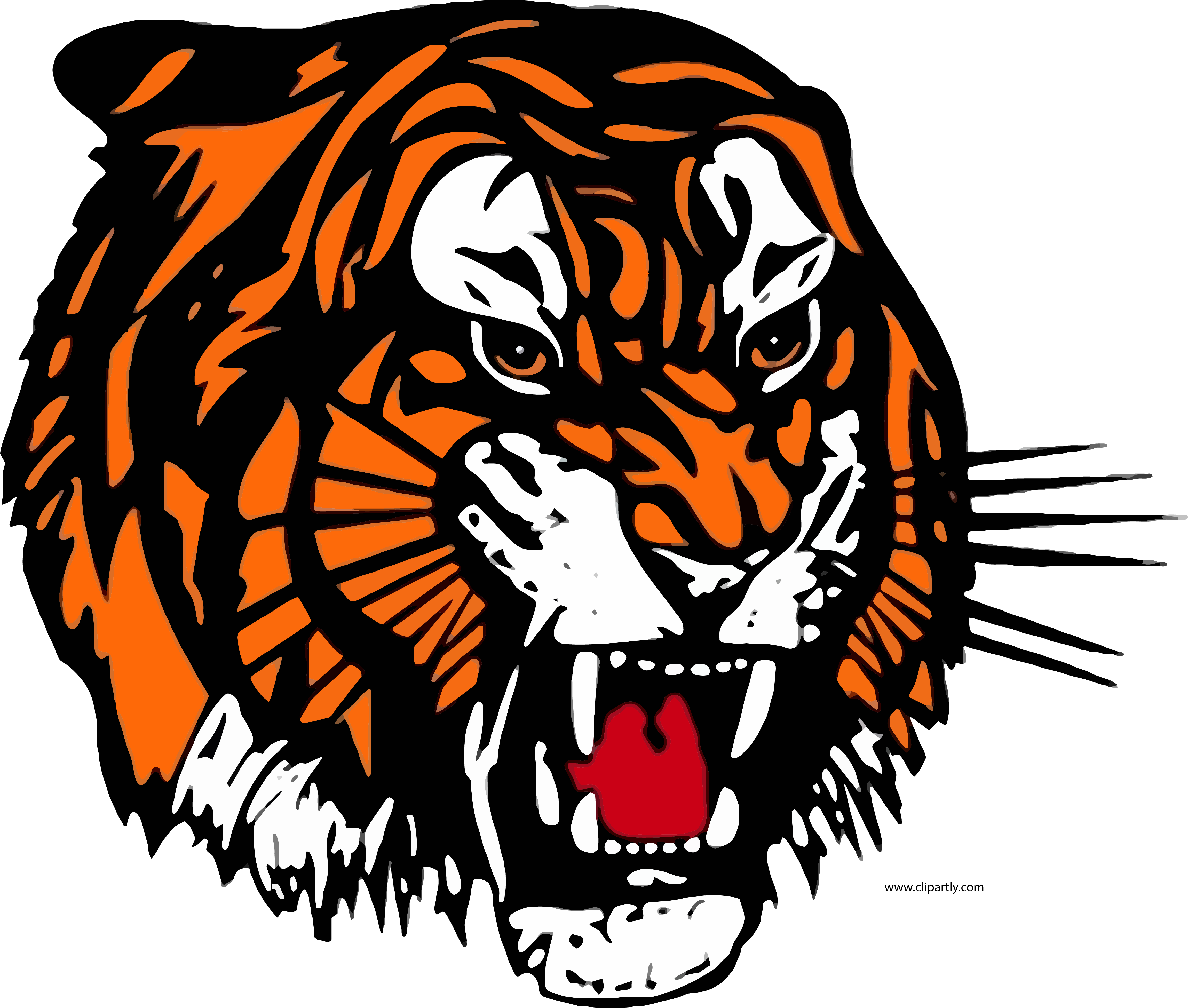 Featured image of post Angry Tiger Cartoon Png