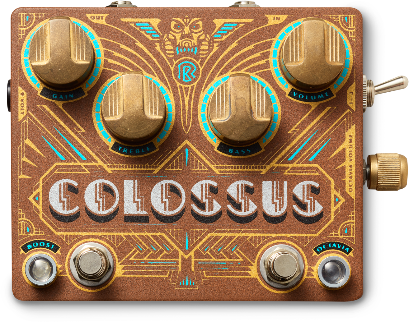 Colossus - Dr No Colossus (1587x1319), Png Download