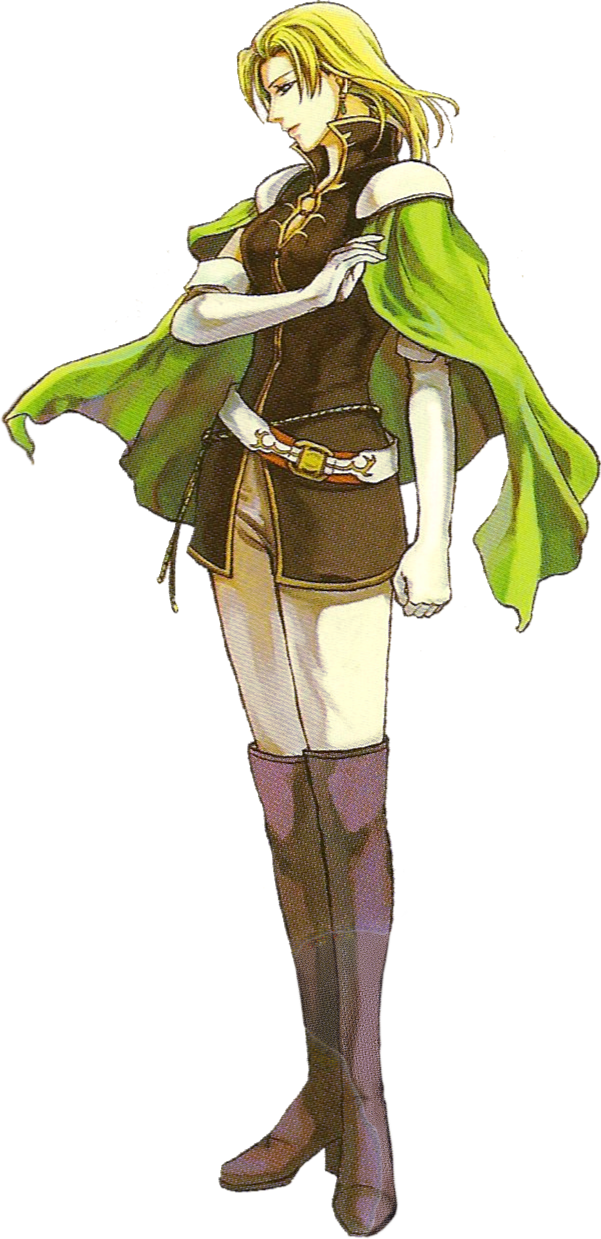 Fire Emblem The Sacred Stones (601x1239), Png Download