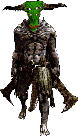 Post - Capra Demon Tattoo (288x487), Png Download