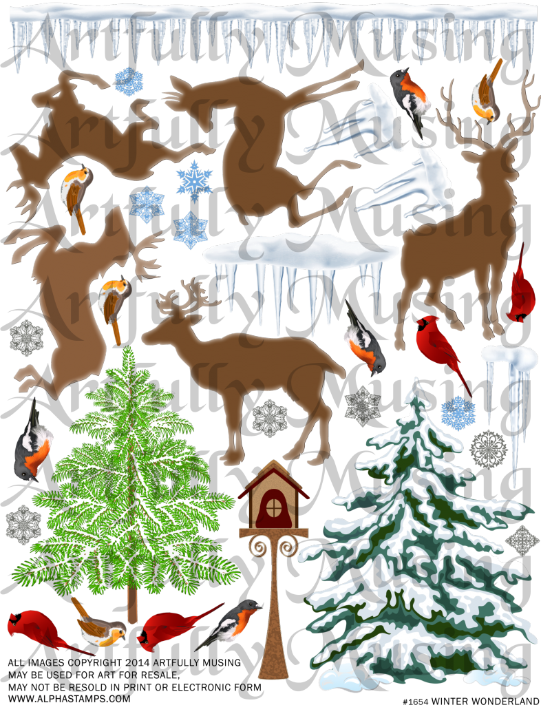 The Winter Wonderland Collage Sheet Is Filled With - Kisses Were Snowflakes Embroidery Design (786x1024), Png Download