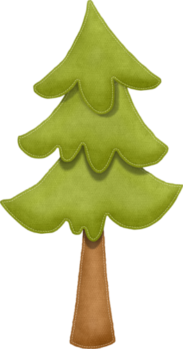 Cartoon Christmas Tree, Christmas Clipart, Christmas - Clip Art (263x500), Png Download