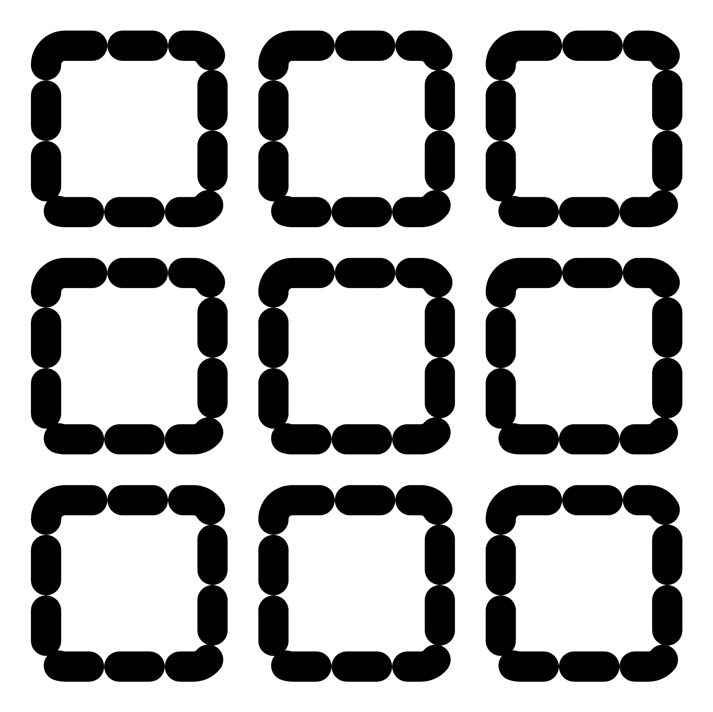This Free Icons Png Design Of Mono Math Matrix (2400x2400), Png Download