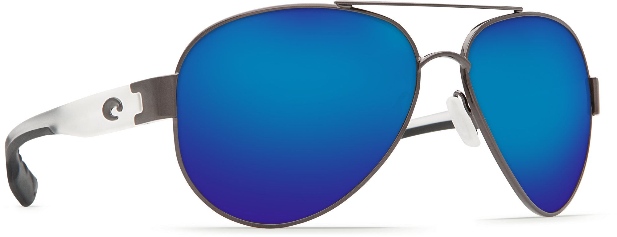 Costa Del Mar South Point Sunglasses In Gunmetal With (2000x1000), Png Download