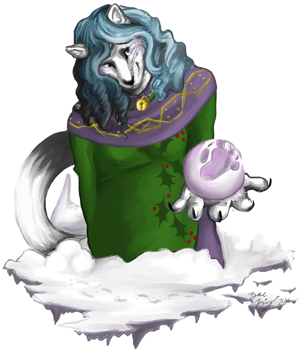 For My Piece Of Art, I Chose To Draw Danival Herself - Cartoon (600x720), Png Download