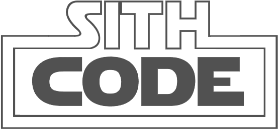 The Sith Code - Star Wars (571x277), Png Download