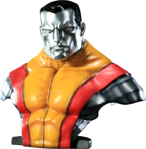 Colossus Legendary Scale™ Bust - Colossus Bust (480x493), Png Download