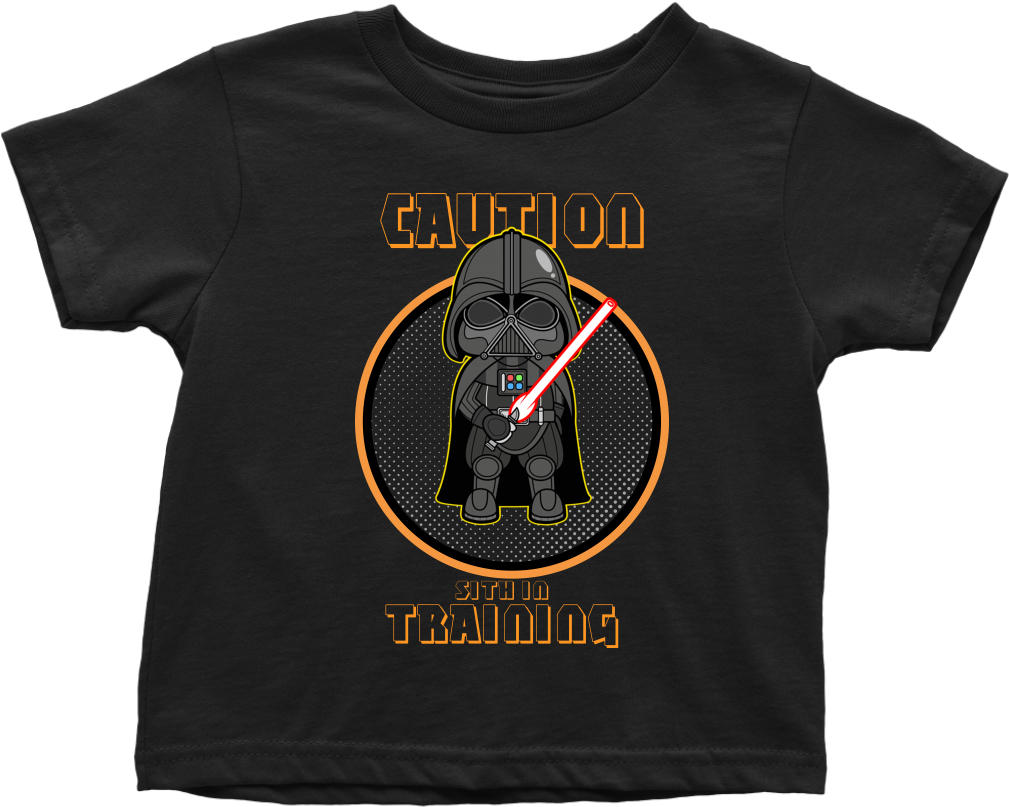 Star Wars Sith In Training Caped Toddler T Shirt - Hot Ones T Shirt (1024x1024), Png Download