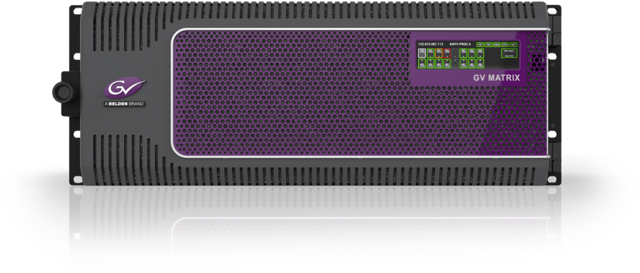 Gv Matrix Front View - Gv Convergent (960x540), Png Download