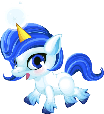 Unicorn-baby - Unicorns Baby (362x398), Png Download