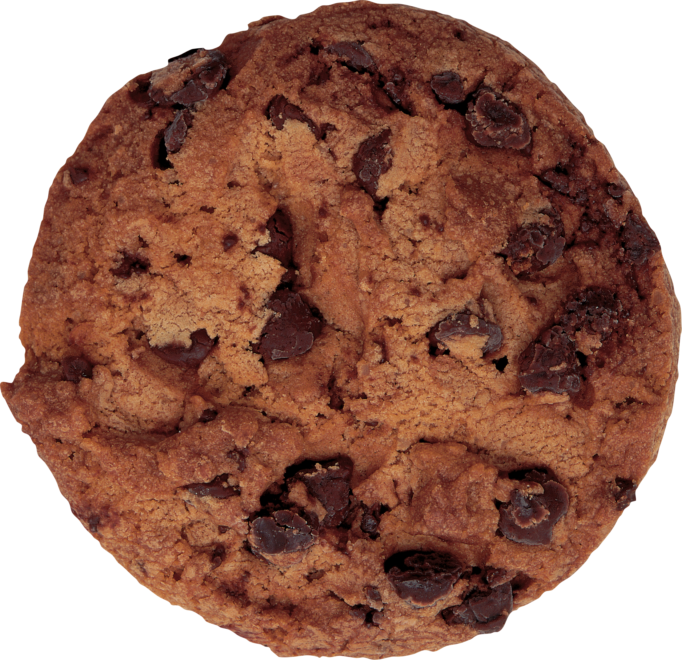 Cookie Png - Chocolate Cookie Transparent Background (2343x2267), Png Download